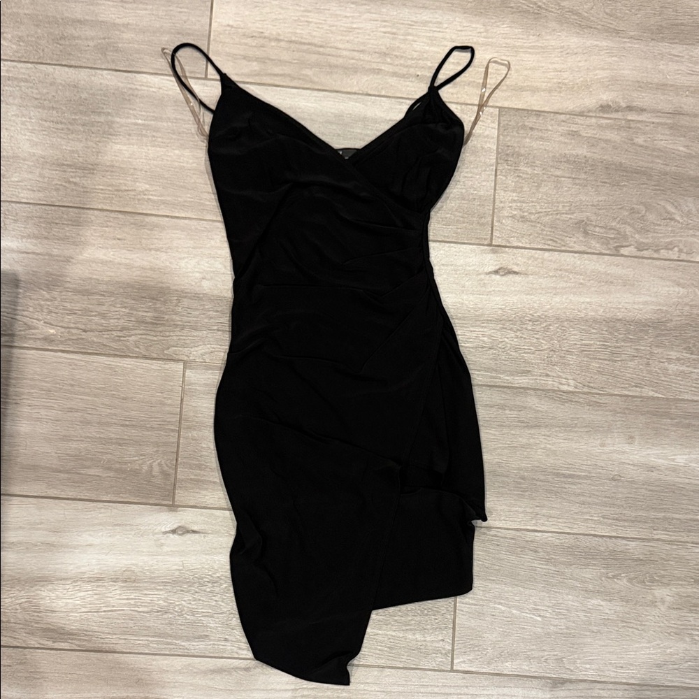 Chic Black Mini Dress